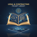 Legal & Contracting Prompt Library
