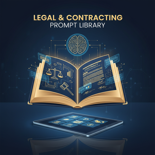 Legal & Contracting Prompt Library