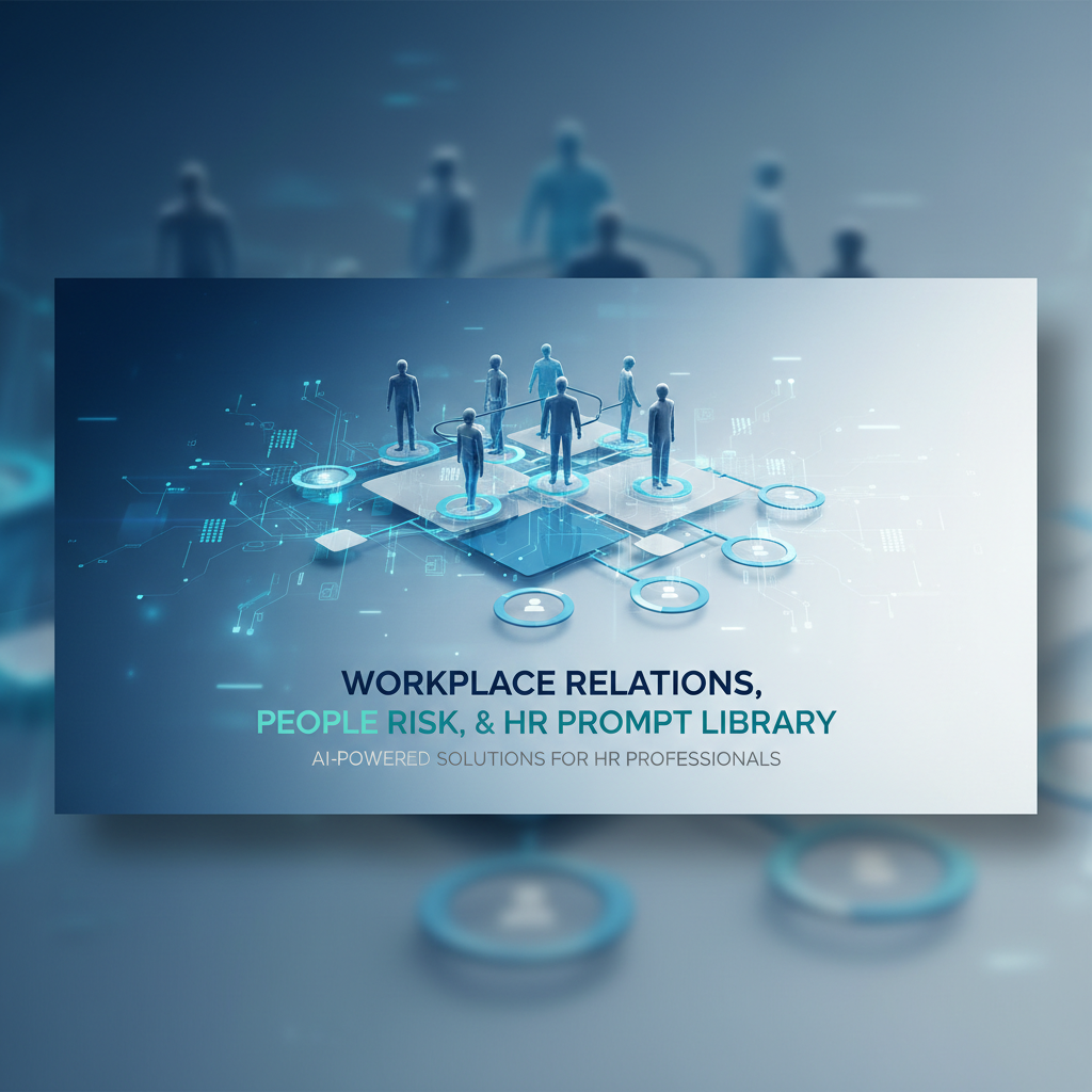 Workplace Relations / People Risk / HR Prompt Library